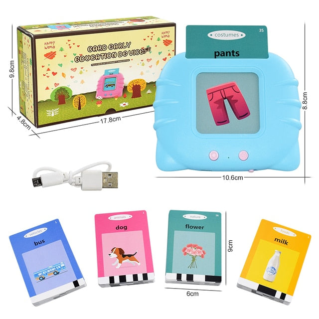 Educational Kids Learning English Toy Educational Kids Learning English Toy